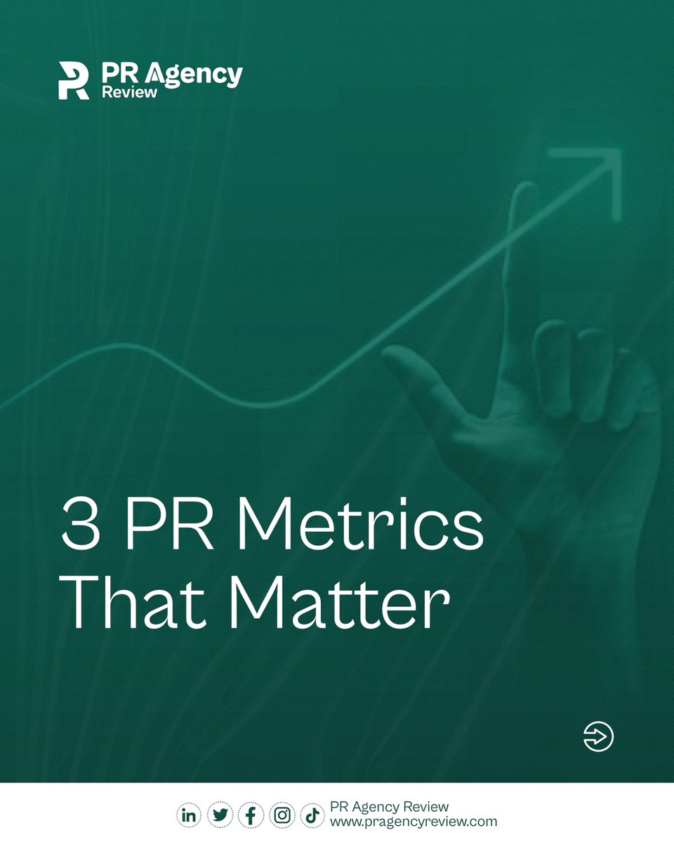 pr_agencyreview's tweet photo. Most teams still measure PR with vanity metrics. Here’s a short primer — 3 PR metrics that actually move the business. 👇
3 PR Metrics That Matter —a quick slide-by-slide checklist for founders and marketing leads.
iPhone | Qatar | Daniel Penny | Iryna https://t.co/Koh22xZXcb