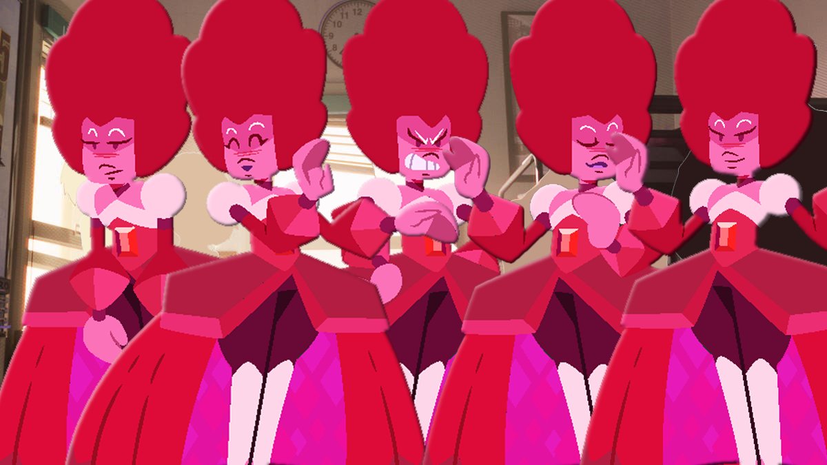 Commander_Clod's tweet image. I just really like Pyrope
#StevenUniverse #UnleashTheLight #Pyrope