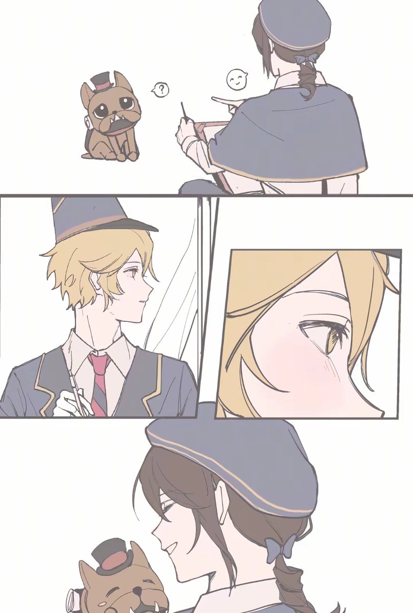 SLn1pl7v3M86802's tweet photo. #viced #配画 #IdentityV https://t.co/bJA33bJpDo