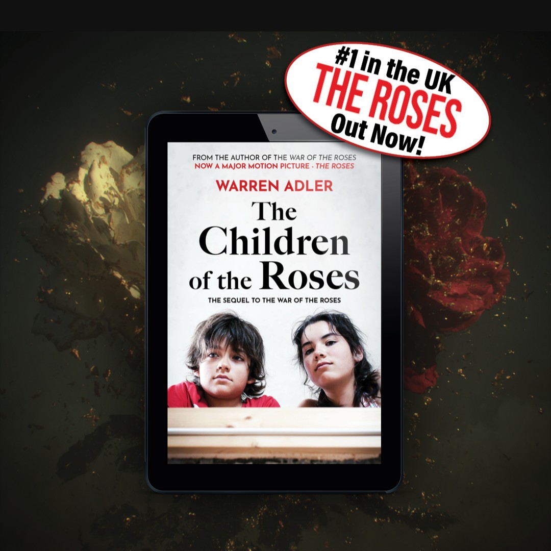 BkMarketingChat's tweet photo. 📕 From @WarrenAdler, legendary author of The War of the Roses (#TheRoses film out now—#1 in the UK!) and @AdlerEntTrust:

🔥 Children of the Roses https://t.co/bSoHm1ZPvE

Looking for a darker thrill? Don’t miss "Nobodies"

👉 🩸https://t.co/MW2R7JVBW0

#booktwitter https://t.co/li6Vjw48Cm