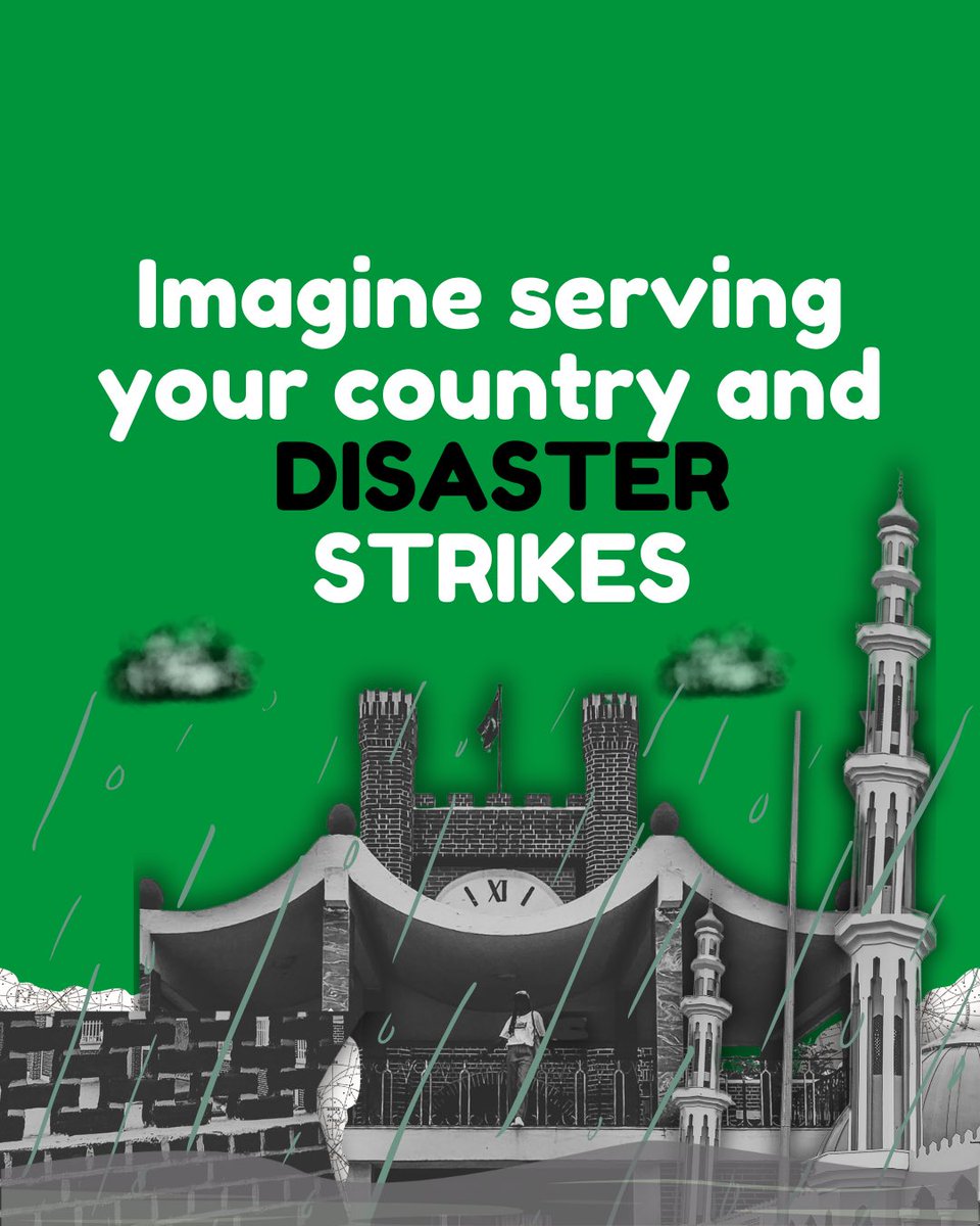 jolaadura_'s tweet image. 📍 Maiduguri, 2024.

For 2024 Batch A Corp members, these young Nigerians faced the horror of losing safety overnight. 

#maiduguriflood #nysc #batcha #corpmembers #mutanenborno #resilience #nigerianews #disastersurvival #RealStories #nigerianyouths #floodsurvivors #storytelling