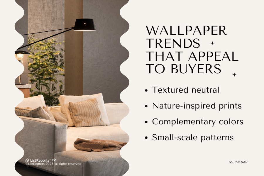 MyNorCalRE's tweet photo. Given that nearly one-third of twenty-somethings are fans of wallpaper (23% prefer nautical or beach-themed prints, and 21% are drawn to boho vibes), incorporating it can elevate a space and even help a home sell faster in some cases. https://t.co/EquZmc2hSx