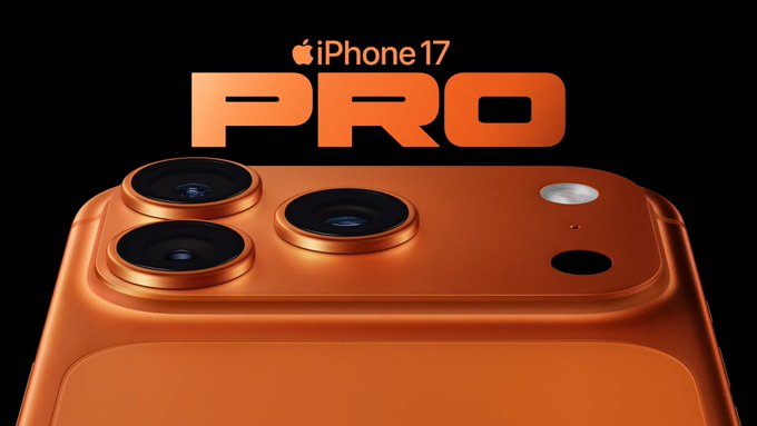 EthKaylee09's tweet photo. The new Apple 17PRO in #BTC color is so cool! https://t.co/bF4FJTObQp