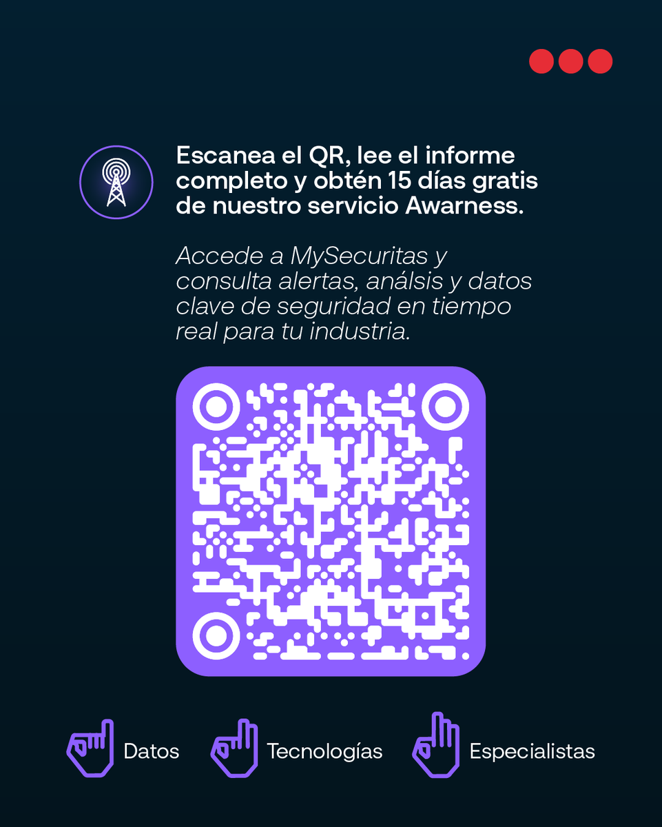 En el sector #BPO los riesgos son constantes: ciberataques, vulnerabilidades y fallas tecnológicas.
Con nuestros Informes de Inteligencia y la triple protección (datos, tecnología y especialistas), protegemos lo más crítico de tu operación.
👉 lnkd.in/eBw9Ys-c