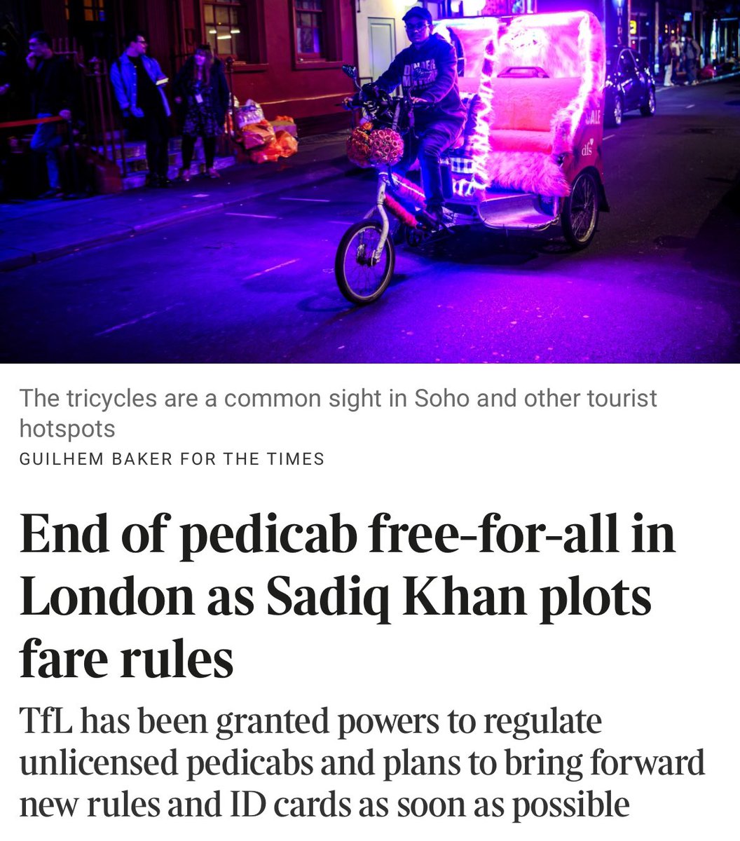 AaronBastani's tweet photo. Honestly? Ban them. 

It’s a very quick visual upgrade for central London. https://t.co/McsVIIY7n8