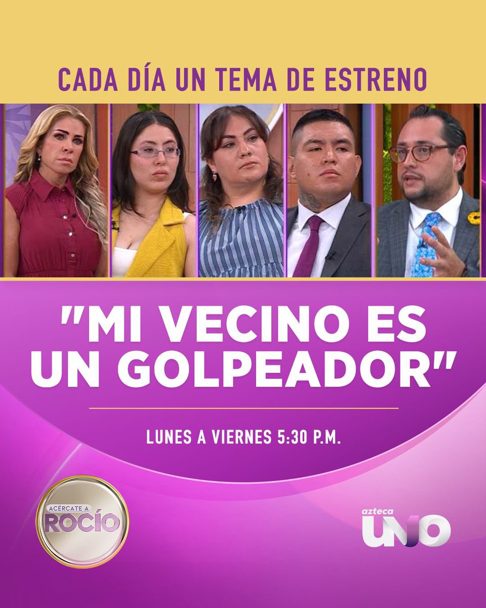 Acércate A Rocío tweet media
