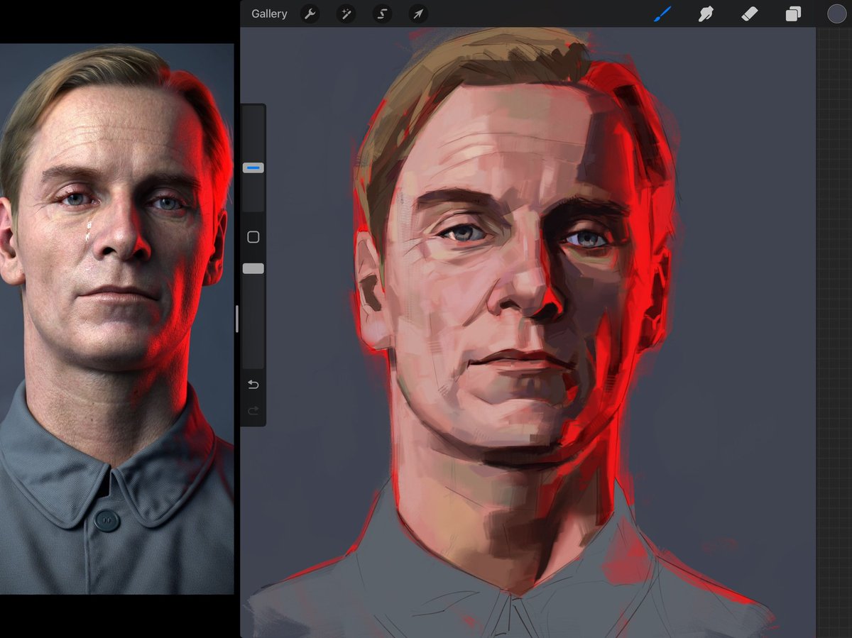 kmcateerart's tweet image. wip of david 8 
#prometheus