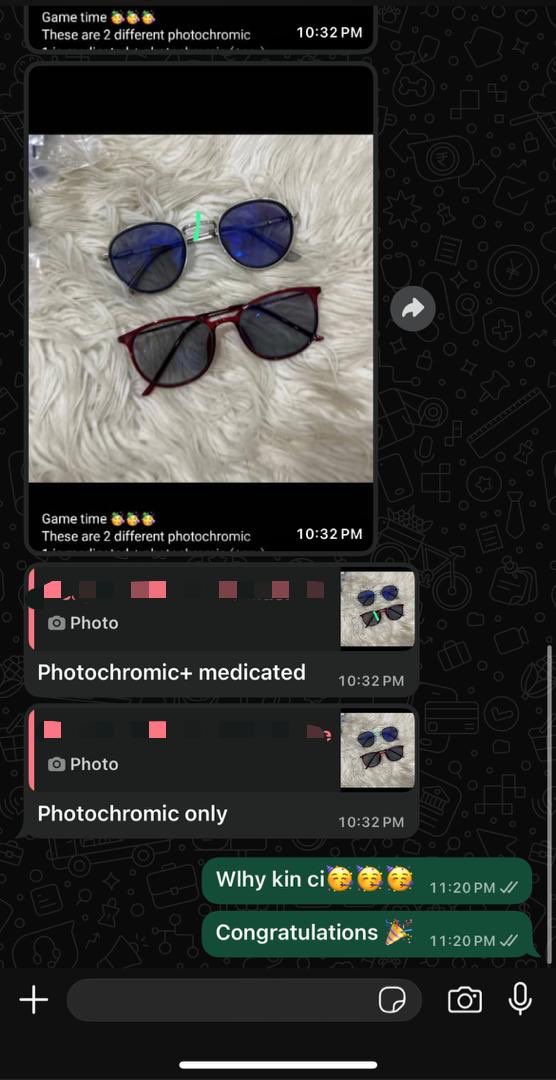 __spectaculars's tweet photo. We have a winner from Whtapp🥳🥳 https://t.co/TXOZ0zWDSN
