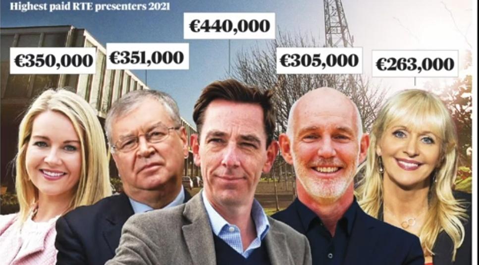 I was at a friend's house, the radio was on -Ray D'Arcy: the friendly guy next door who would love to lend you his gardening equipment. The substance of the show was utterly benign, Ray -joking about being on his  bicycle and people not getting out of his way because they had