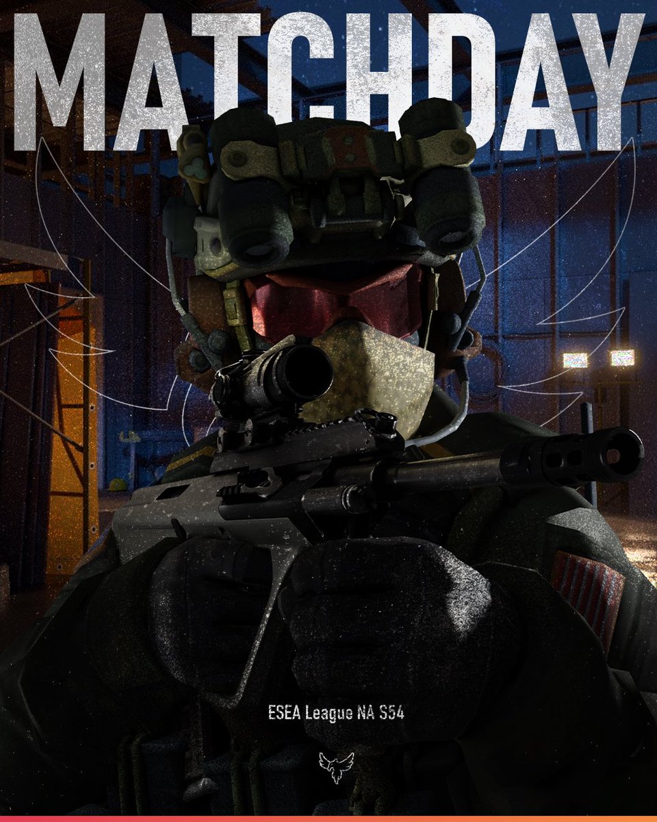 Round 3 of playoffs has arrived… just another day in the office… let’s get this shmoney

🕛8:30PM EST
📺twitch.tv/kal1_cs