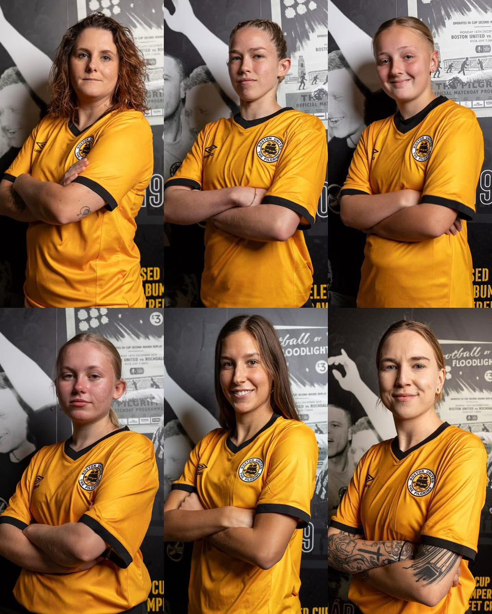 BostonUnitedWFC's tweet image. Sunday was the start of the Boston United Women’s 25/26 season 

Heading straight into Fa Cup action vs Thurmaston DPC Vixens 

Unfortunately the Women didn’t make it into the hat for the next round. 
They start their league campaign 21/9/2025 so please come along and support!