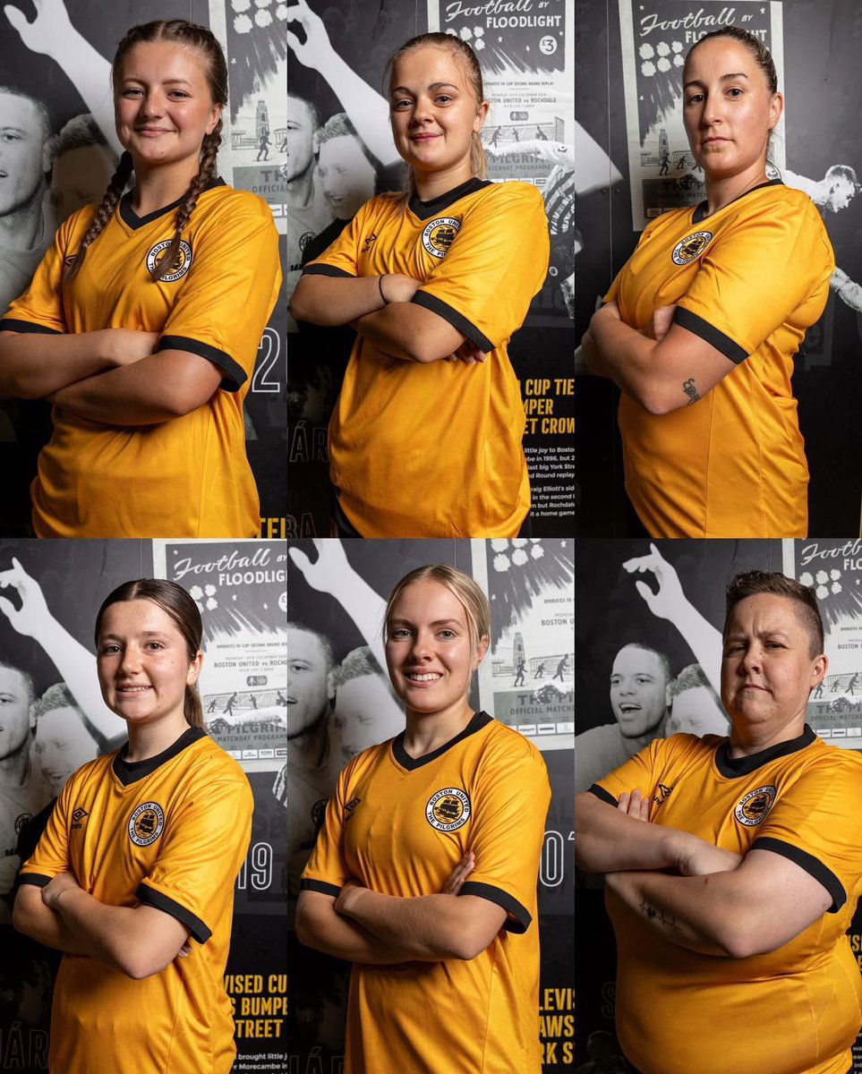BostonUnitedWFC's tweet image. Sunday was the start of the Boston United Women’s 25/26 season 

Heading straight into Fa Cup action vs Thurmaston DPC Vixens 

Unfortunately the Women didn’t make it into the hat for the next round. 
They start their league campaign 21/9/2025 so please come along and support!