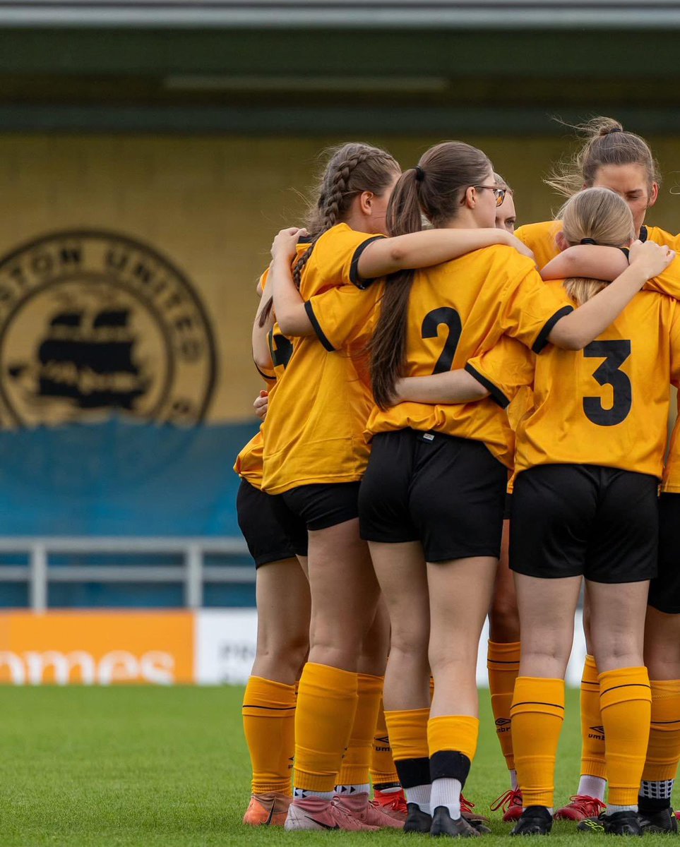 BostonUnitedWFC's tweet image. Sunday was the start of the Boston United Women’s 25/26 season 

Heading straight into Fa Cup action vs Thurmaston DPC Vixens 

Unfortunately the Women didn’t make it into the hat for the next round. 
They start their league campaign 21/9/2025 so please come along and support!
