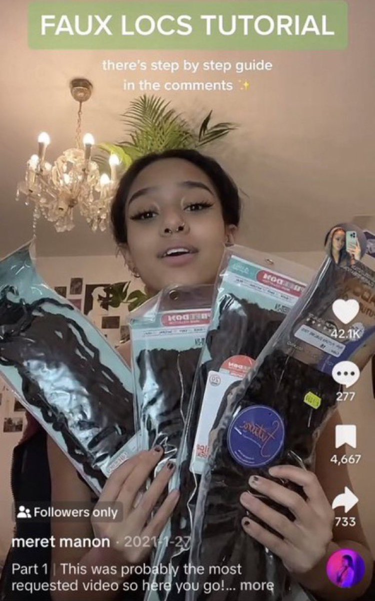Manon ALWAYS speaks out and constantly represents the black african community. Whether it’s her wearing braids or her just showing her love and appreciation to her culture. 
Manon wears ‘gnarly’ on her braids showing the beauty of black hair