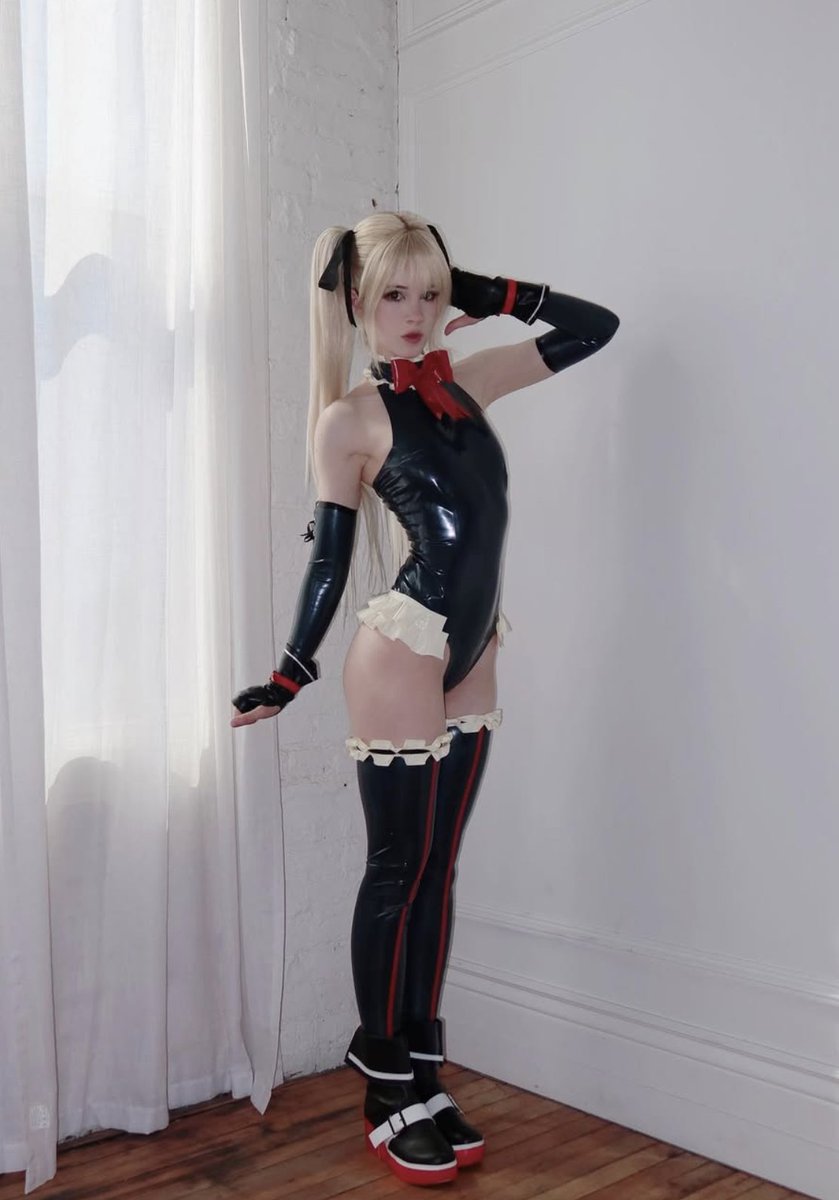 CatalystLatex's tweet photo. Whether you're attending conventions or hosting themed events, our Latex Marie Rose 3-piece set is sure to turn heads and spark conversations.💙✨

#CatalystLatex #LatexCosplay #LatexFashion #MadeToOrder #BespokeDesign #HandcraftedLatex #CatalystStudio #LatexCouture https://t.co/8qCPnDKbxl
