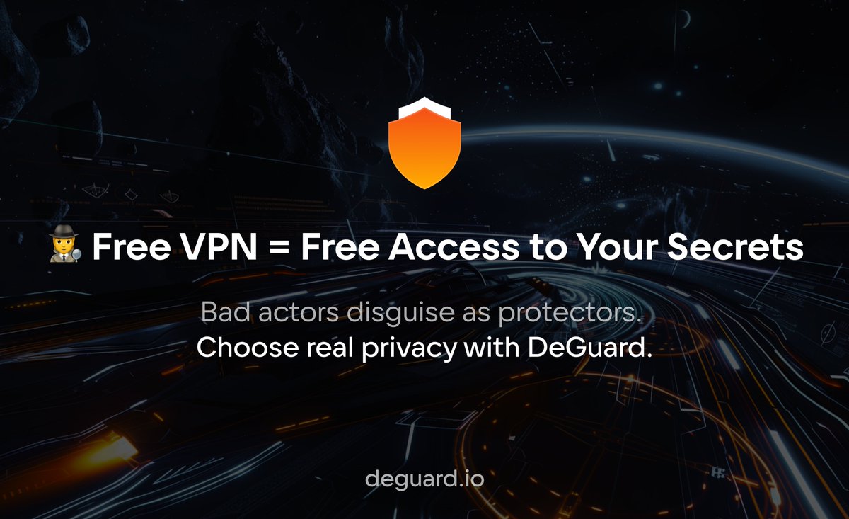 DeGuard VPN tweet media