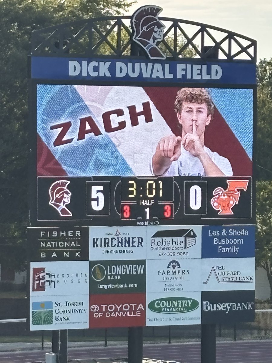 SJO AD (@sjosports) on Twitter photo At the half, <a href="/SJOsoccer25/">SJOsoccer</a> leads Fisher, 5-0. <a href="/Maroon_Platoon/">SJO Maroon Platoon</a> <a href="/Stjosephrecord/">St. Joseph Record</a> <a href="/SJOSportsPage/">Sentinel Sports</a> <a href="/IlliniPrairie/">Illini Prairie Conference</a> <a href="/ngpreps/">News-Gazette Preps</a> <a href="/WCIA3sports/">WCIA 3 Sports</a> <a href="/SJO_FAN_CLUB/">SJOFanClub</a> At the half, <a href="/SJOsoccer25/">SJOsoccer</a> leads Fisher, 5-0. <a href="/Maroon_Platoon/">SJO Maroon Platoon</a> <a href="/Stjosephrecord/">St. Joseph Record</a> <a href="/SJOSportsPage/">Sentinel Sports</a> <a href="/IlliniPrairie/">Illini Prairie Conference</a> <a href="/ngpreps/">News-Gazette Preps</a> <a href="/WCIA3sports/">WCIA 3 Sports</a> <a href="/SJO_FAN_CLUB/">SJOFanClub</a>