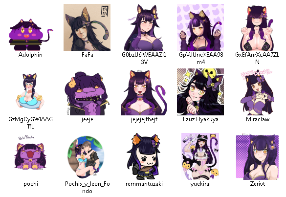 Va creciendo la carpeta de Fan Arts 💜🥺