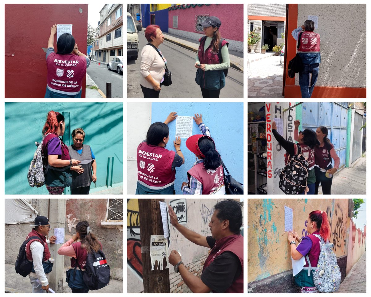 🏘️ ¡Acercamos la información directamente a la comunidad!

🚶‍♀️ Recorremos el territorio para dialogar con las y los vecinos y colocamos carteles informativos en puntos estratégicos, para que todos estén al tanto de los programas y servicios disponibles.