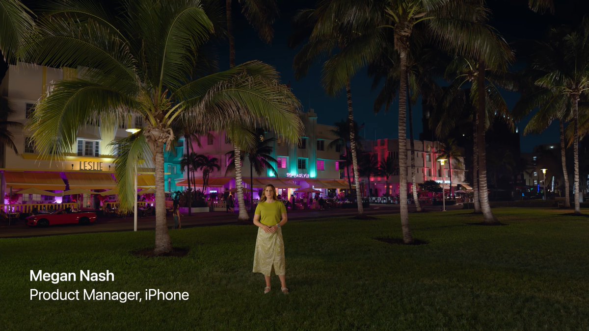 E a Apple que anunciou iPhone novo diretamente de Vice City, mt foda.