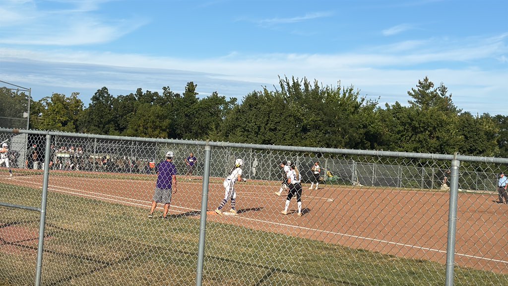 Lewis with another RBI single and <a href="/TBHSSoftball/">Coach Richardson</a> leads 4-0.