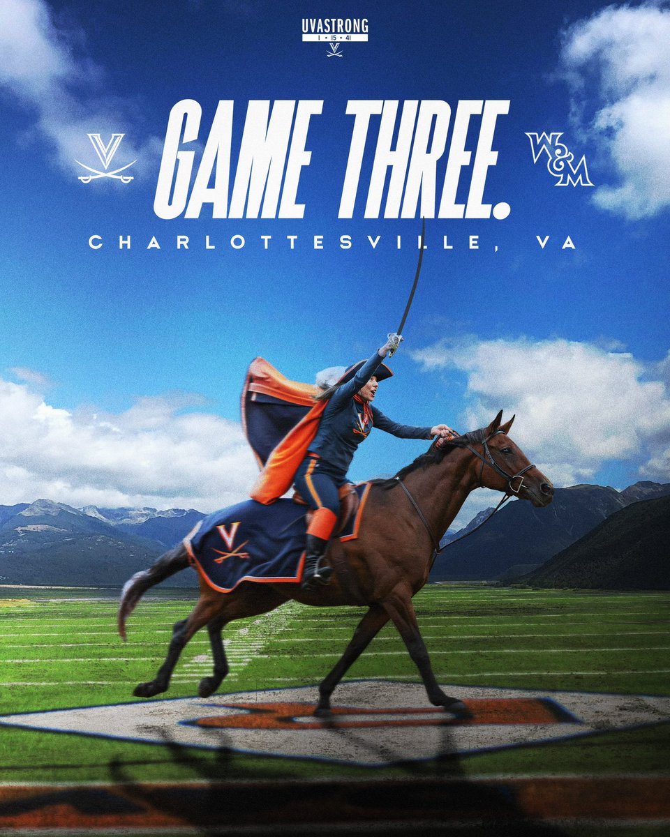 UVAFootball's tweet image. 𝐆𝐚𝐦𝐞 3️⃣

It’s a WHITE-OUT at Scott ⚪️ #UVAStrong

#GoHoos 🔶⚔️🔷