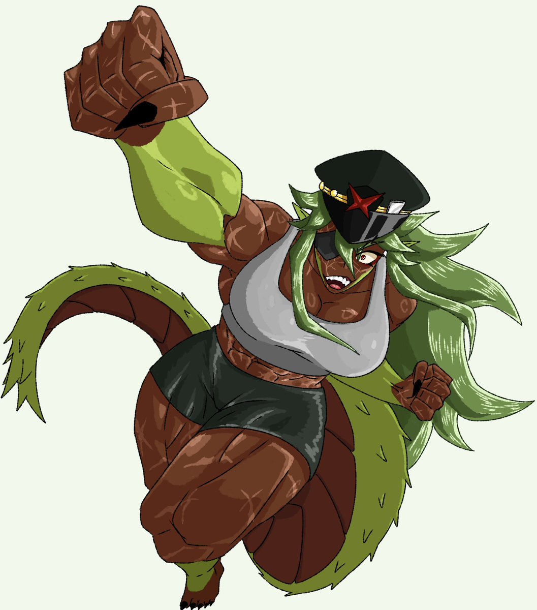 phantom_fright's tweet image. Sicily September Day 9: Dragon Fist!

A nice dragon ball reference. thank you @Treestump04 for the suggestion!