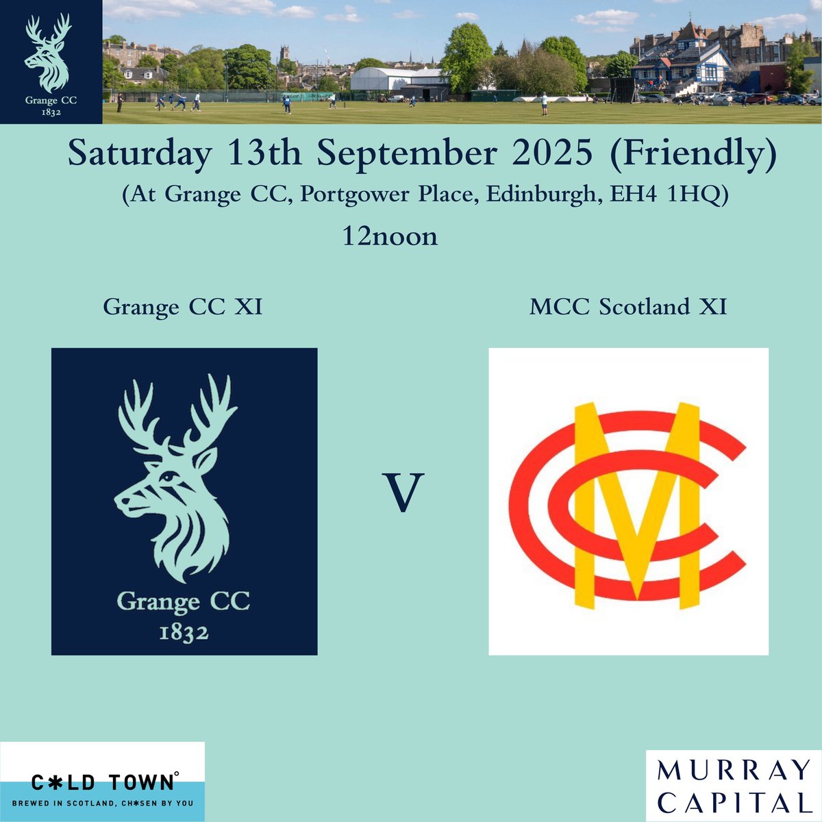 Grange Cricket Club tweet media