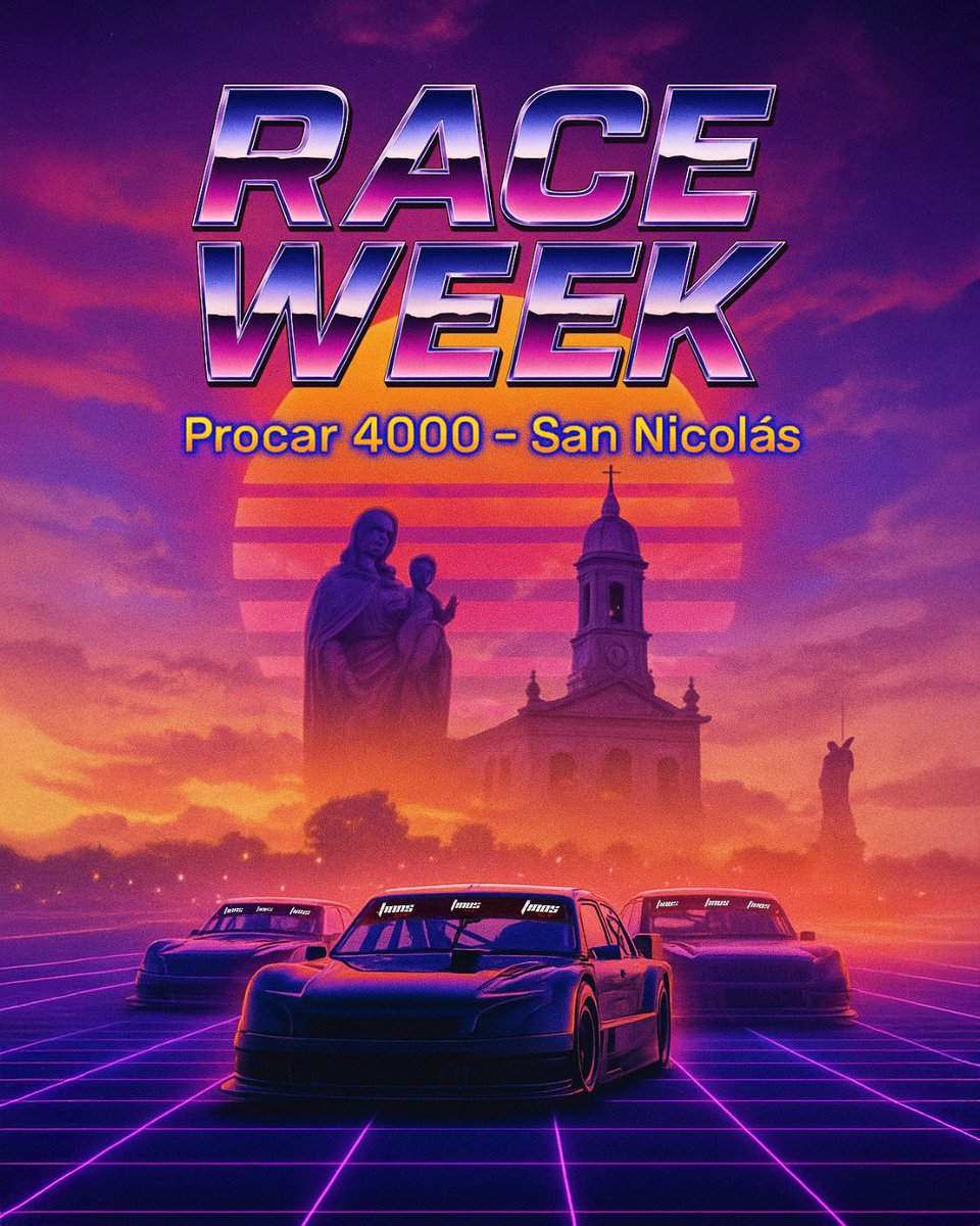 Semana de carrera!

El <a href="/Procar_4000/">Procar4000</a>  llega a San Nicolás para la fecha 8 del calendario.

Nos vemos ahí!