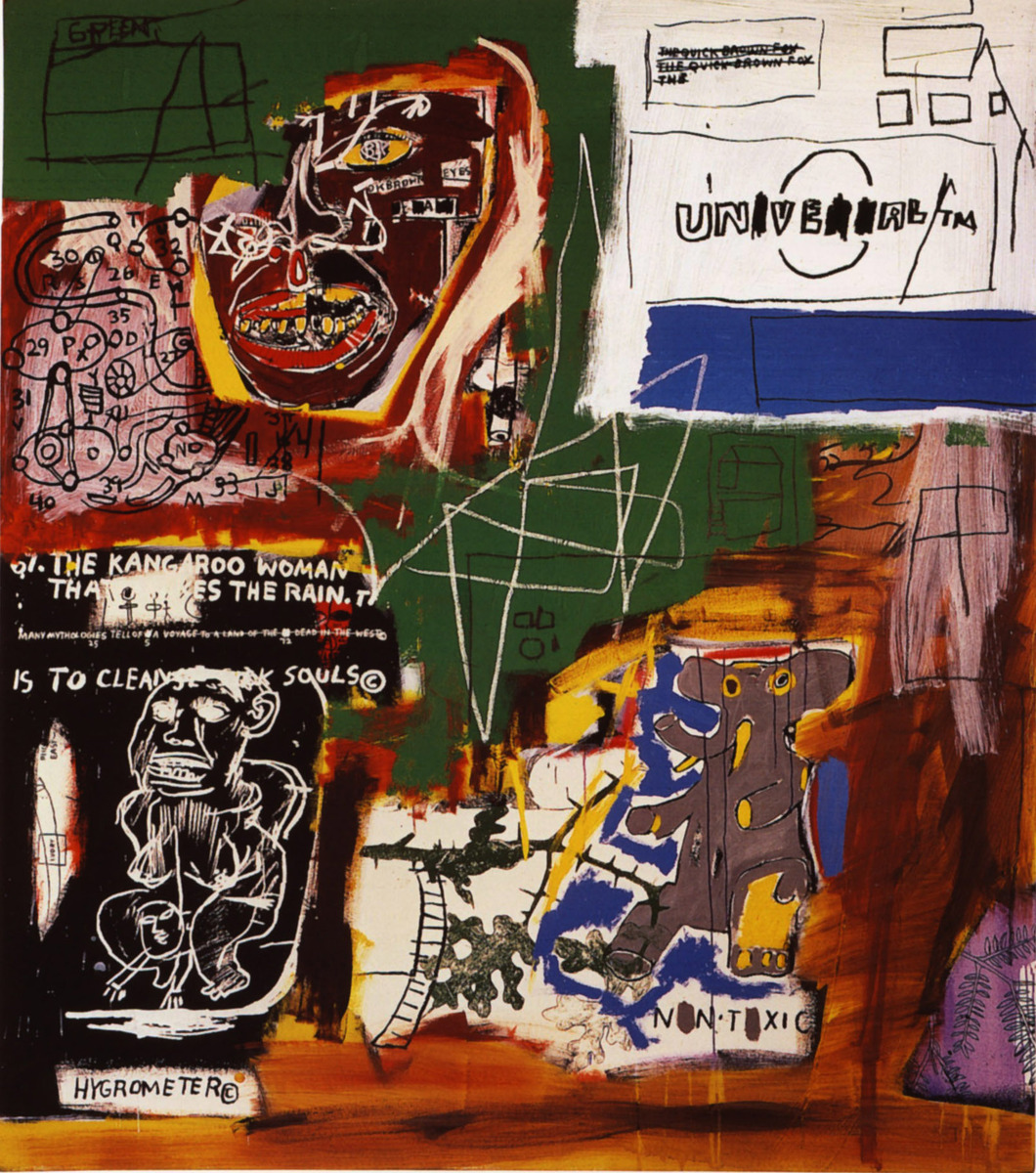 Sienna, 1984 #artbots #basquiat