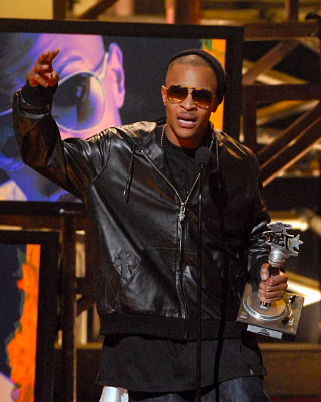 T.I. in Chrome Hearts (2006)