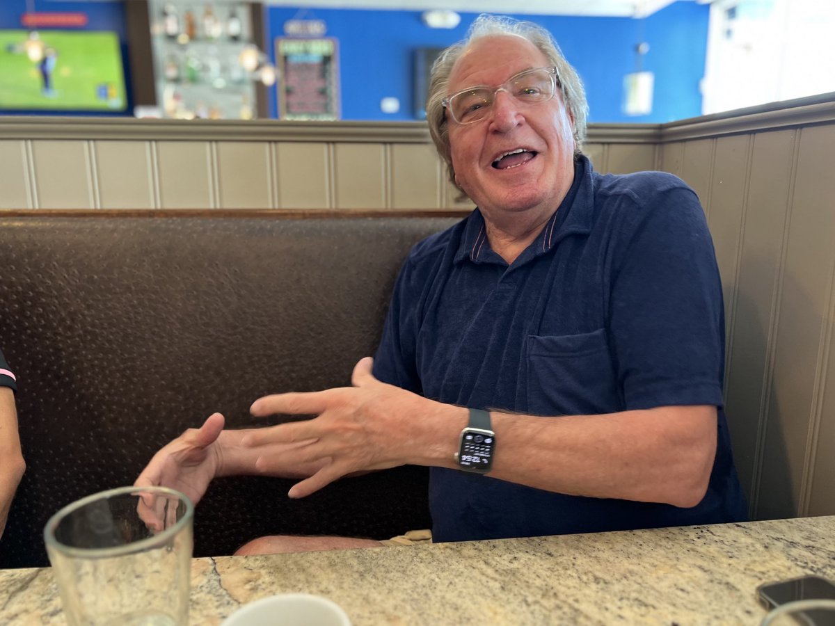 Pablo Iglesias Maurer (@mlsist) on Twitter photo .<a href="/RayHudson/">Ray Hudson</a> deserves to be held aloft alongside this country’s greatest-ever players, coaches and administrators. His career as a commentator has done so much to expose the game of soccer to the uninitiated masses.
He’s also a lovely, lovely human and a great breakfast date. ❤️ .<a href="/RayHudson/">Ray Hudson</a> deserves to be held aloft alongside this country’s greatest-ever players, coaches and administrators. His career as a commentator has done so much to expose the game of soccer to the uninitiated masses.
He’s also a lovely, lovely human and a great breakfast date. ❤️