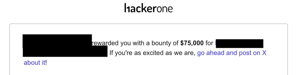 Still learning things in the bug bounty space. Here are a few.

1 - Your health is more important than work. Mental and physical.
2 - Sticking to one high ROI target all year works best.
3 - Keep your body in a normal rhythm and have faith in the one who created us.