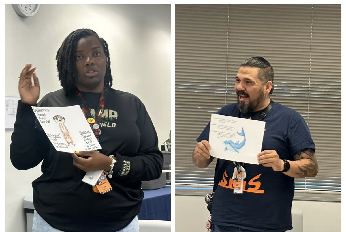 HumbleISD_AVID's tweet image. Leadership is at the 💙 of our 25-26 AVID Goals  - from strengthening implementation to defining success, ensuring consistent curriculum, and creating growth opportunities for all. Excited to see our leaders putting these goals into action today! 💙 #AVID #LeadershipInAction