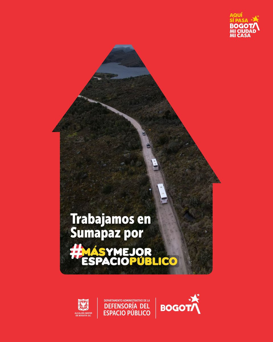 MiEspacioesBog's tweet image. 4/
Con #TransformAcción la Defensoría del Espacio Público reafirma que Bogotá no termina en el borde urbano: también es páramo, comunidad y territorio. 🌄
