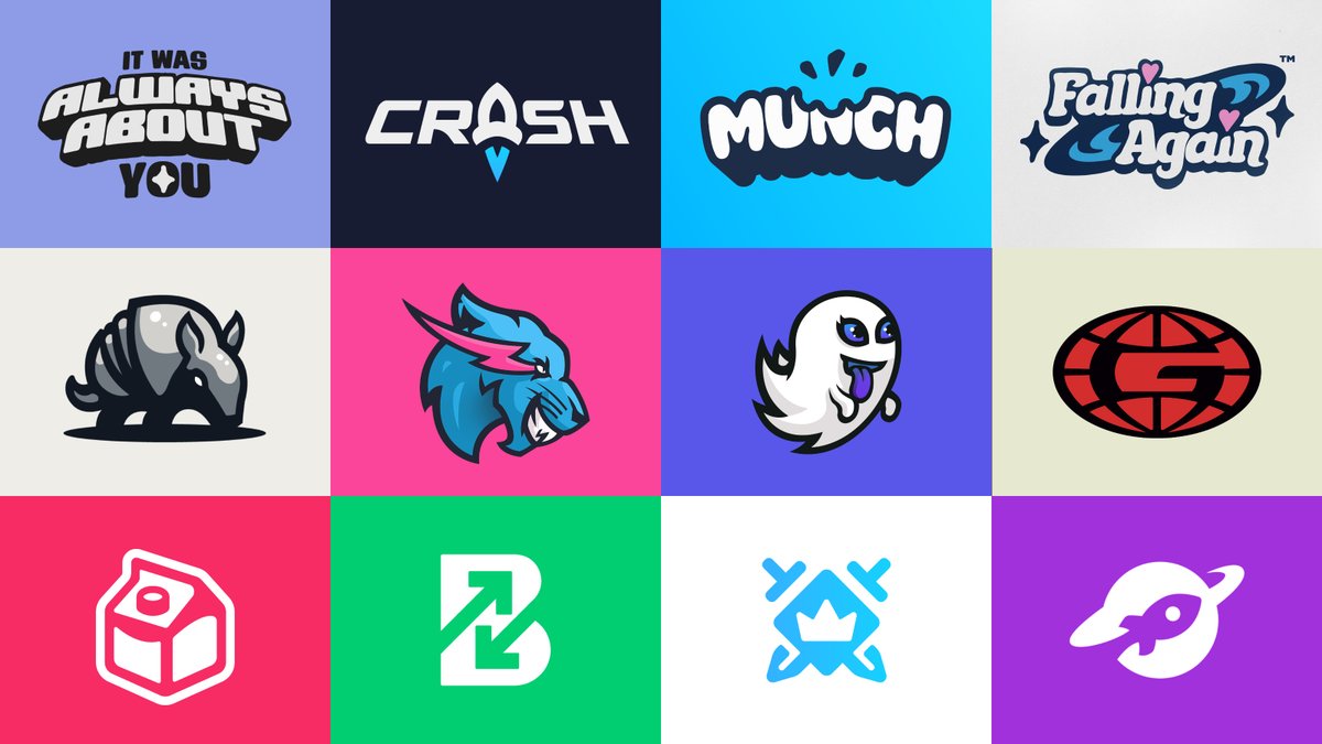 Taking some logo design commissions for the last quarter of '25 💫

Send me a message and let's get started!