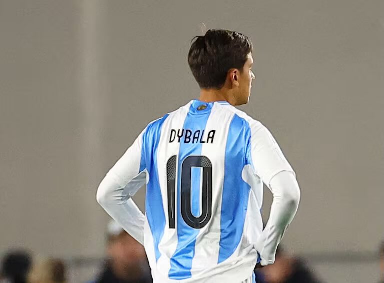 El jugador mas lindo que porto la 10 de la selección Argentina