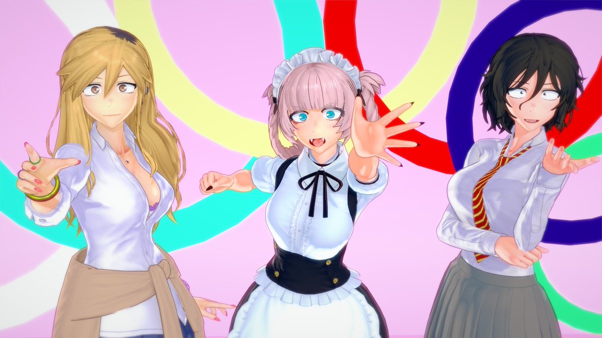 着せ替えしたい【よふかしのうた】キャラ。
シーンデータお借りしました(⁠人⁠*⁠´⁠∀⁠｀⁠)⁠｡⁠*ﾟ⁠+
#コイカツ