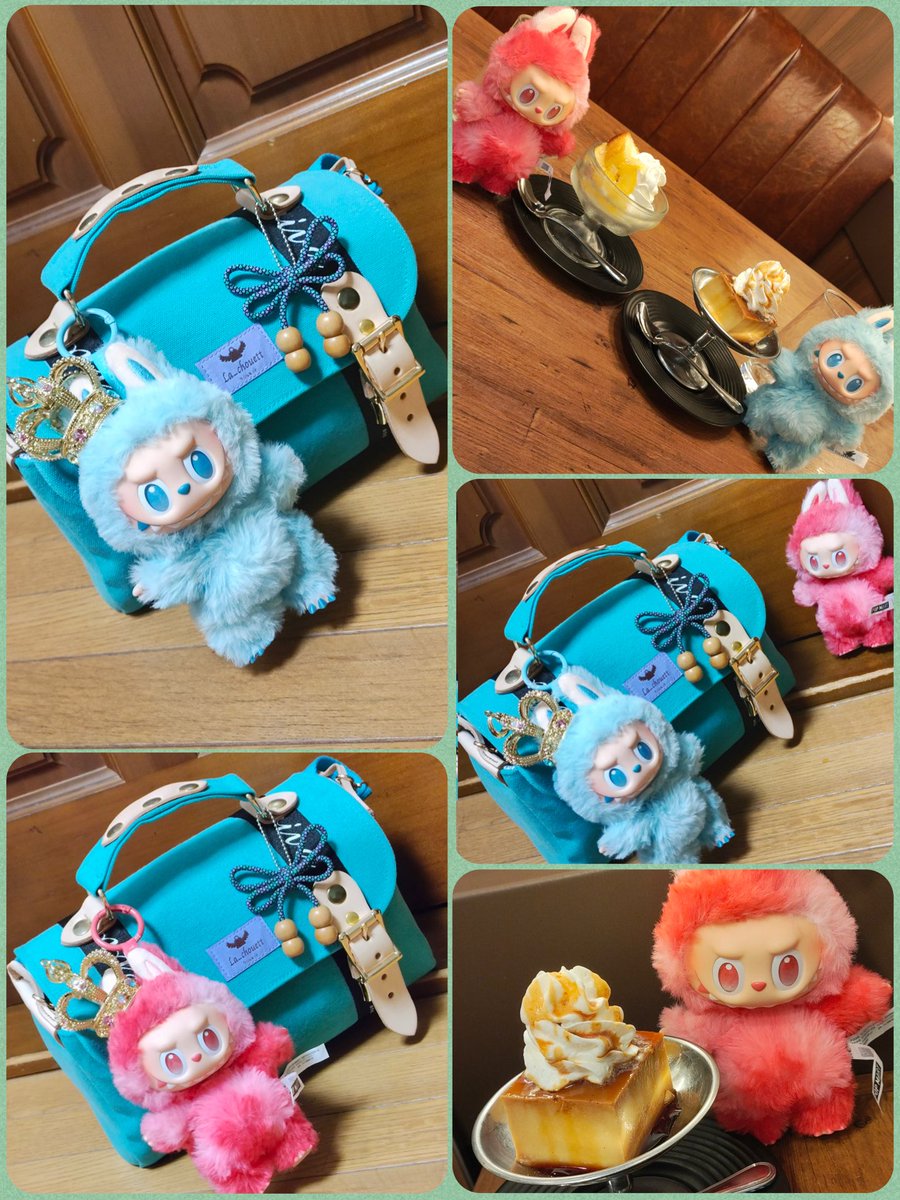 JunopoDiv9a3Wa's tweet photo. お客様からお写真をお借りしました。
ラブブと一緒に(ノ≧∀≦)ノ
可愛いですね〜❣️
他のお色のラブブもお持ちのようで、そちらとのお写真も楽しみです😊
#classybag #ラブブ #お出かけのお供 https://t.co/mfKdQtVuKA