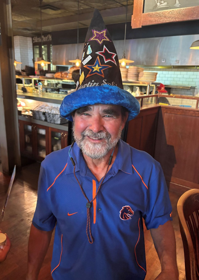 BoiseStateChem's tweet photo. Long-time Department of Chemistry and Biochemistry faculty member Dr. Martin Schimpf retired this summer, leaving after 35 distinguished years of service to Boise State University. https://t.co/6J75CQBO76