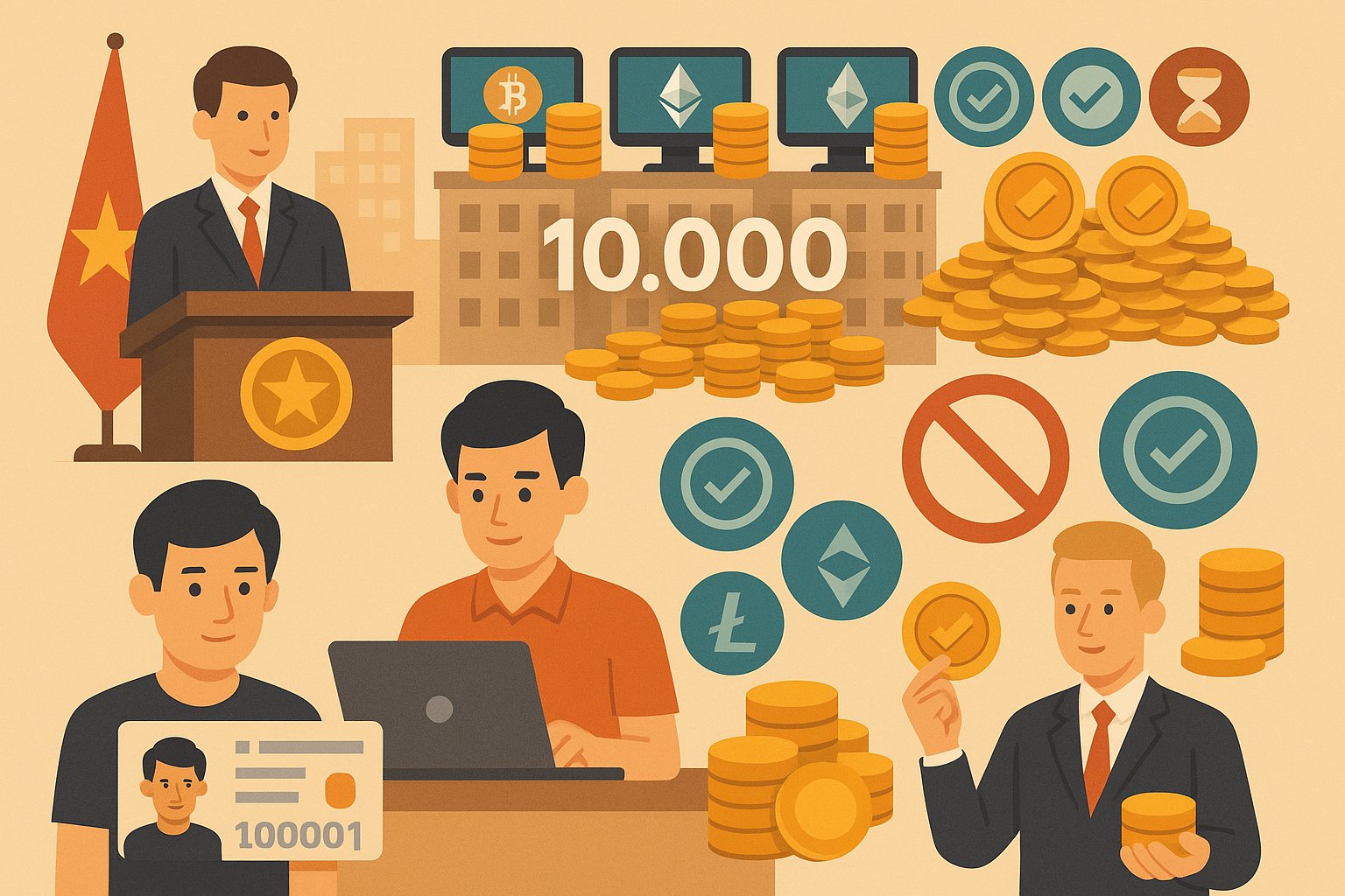 Nghị quyết 05/2025 và ý nghĩa với nhà đầu tư tiền số