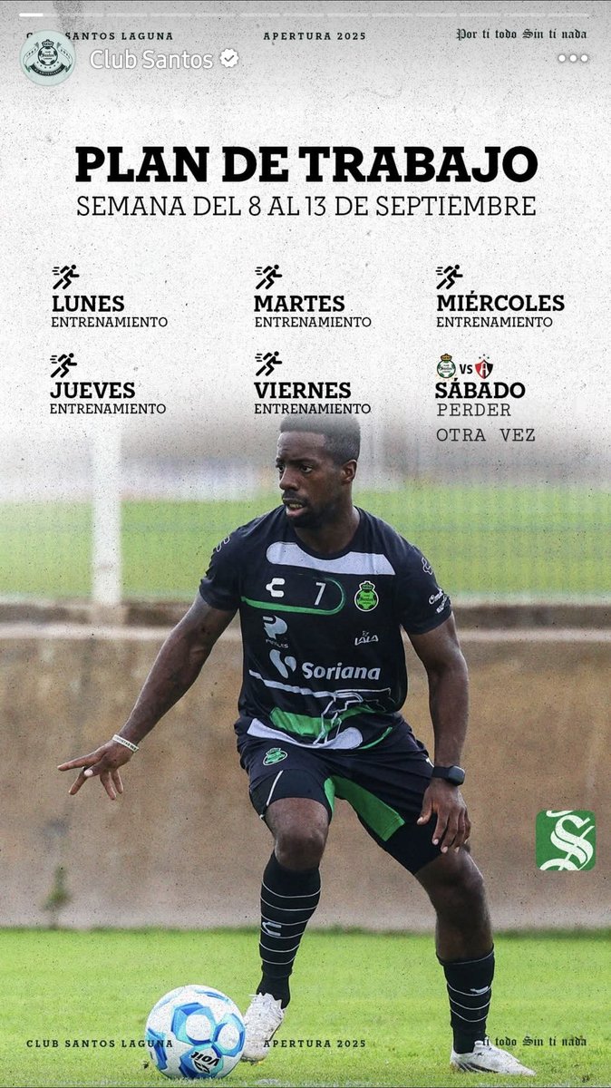 Martes. Vamos bien con el plan de trabajo 💪🏽😎