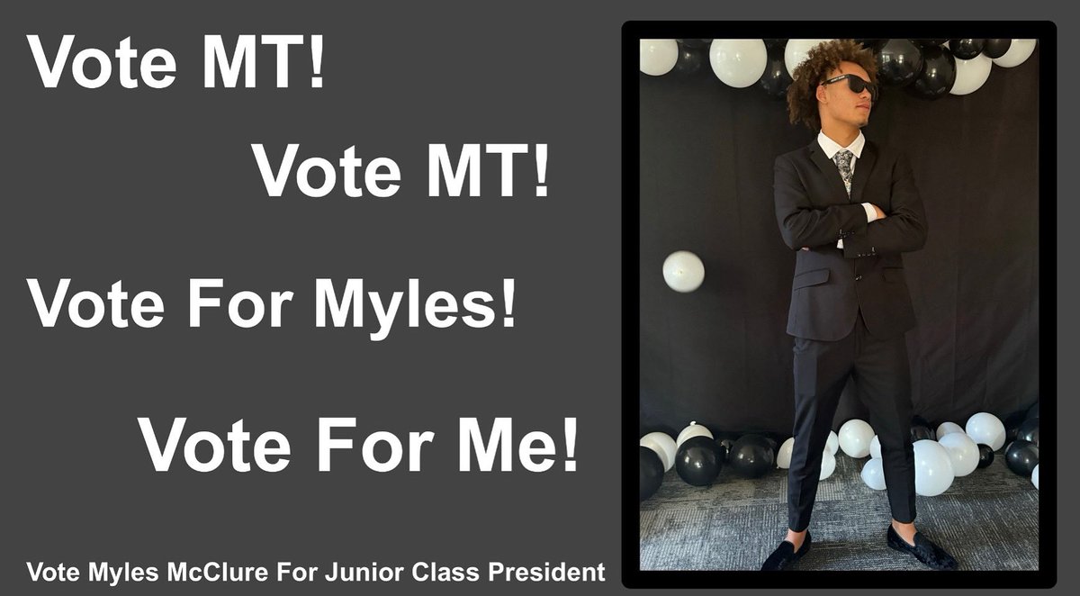 Myles “Hollywood” McClure tweet media