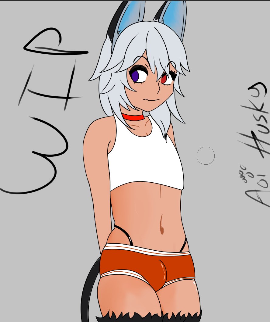 Something I have been working on as part of my urge to get better with drawing
#VtuberEN