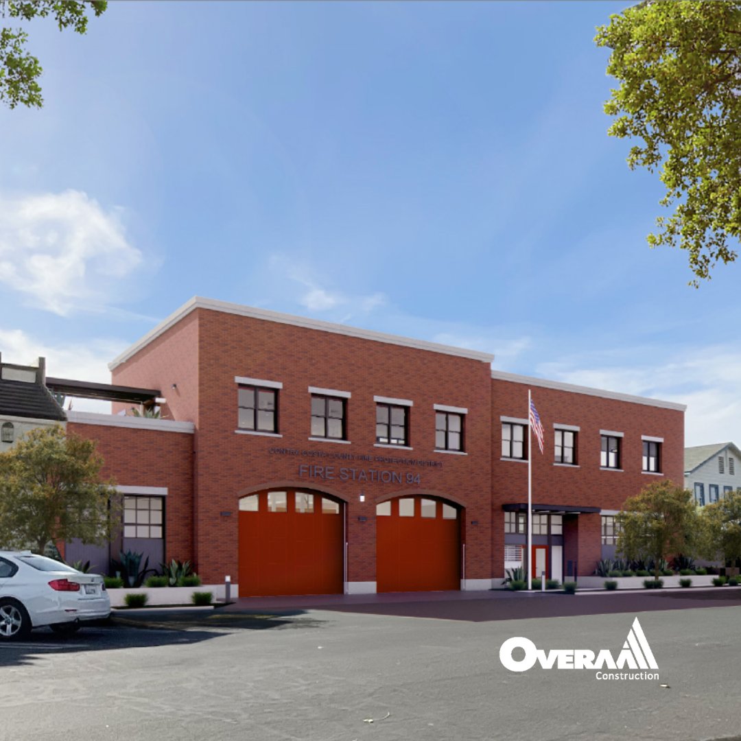 OveraaConstruct's tweet image. Exciting milestone! 🚒 Today we broke ground on Fire Station 94 in @CA_Brentwood with @ContraCostaFire. Proud to partner with @KitchellCos &amp;amp; @DLRGroup to deliver a state-of-the-art facility that will strengthen emergency services for years to come.