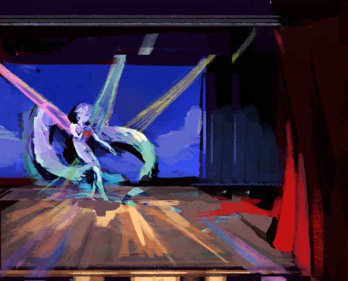 hihihi working on finishing this illustration today!!! come hang out and yap ^^ 

twitch.tv/clumsylimette
#vtuber #vtuberEN #ENvtuber #wip