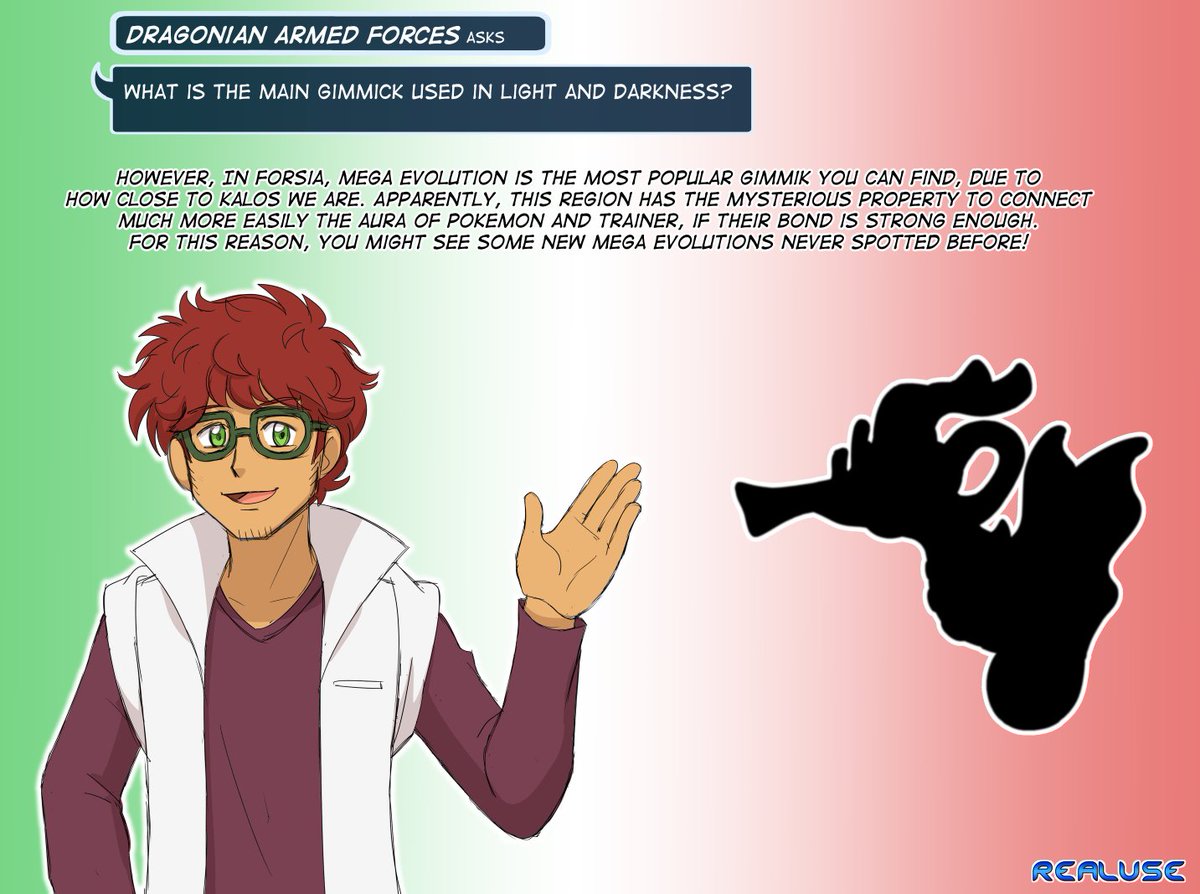 Trauma wheel winner #1 <a href="/DRAGONIANMARINE/">Dragonian armed forces</a> asked and we answered! Or... Olivio did!