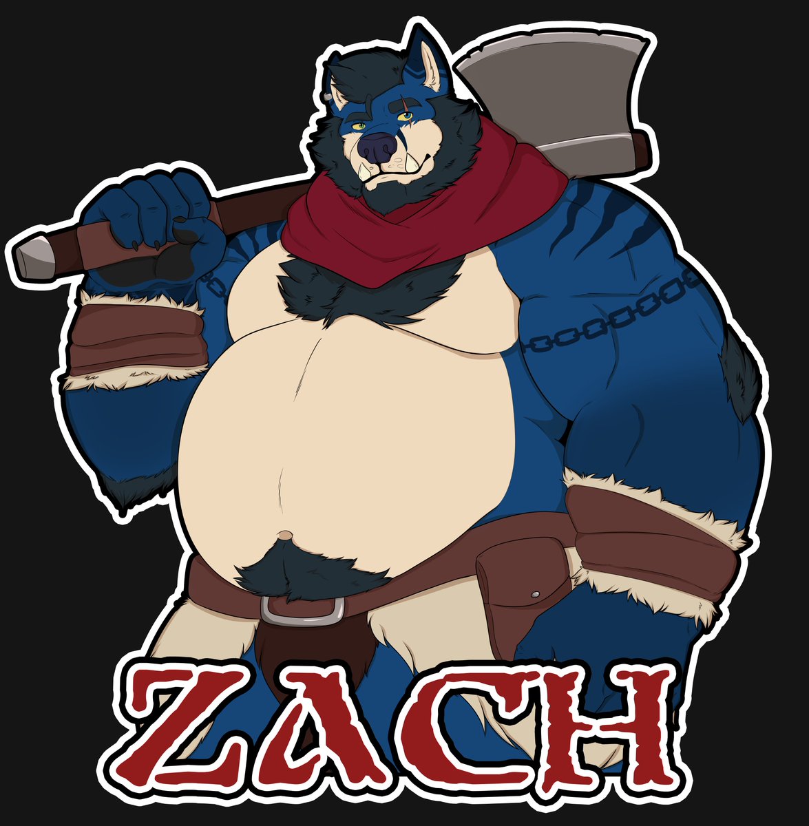 Did some badges of my sonas :3