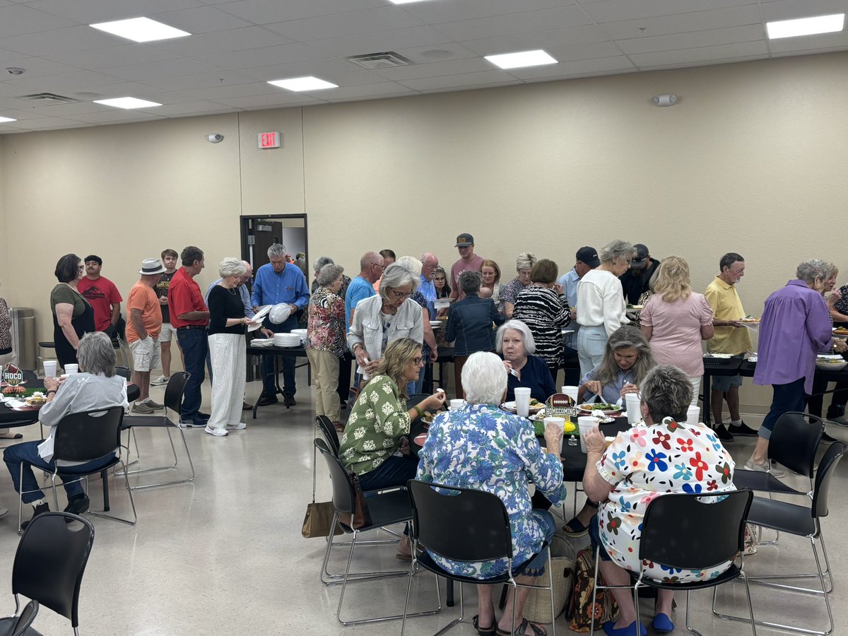 Had a great time today at our Joy Fellowship lunch! Love these people!