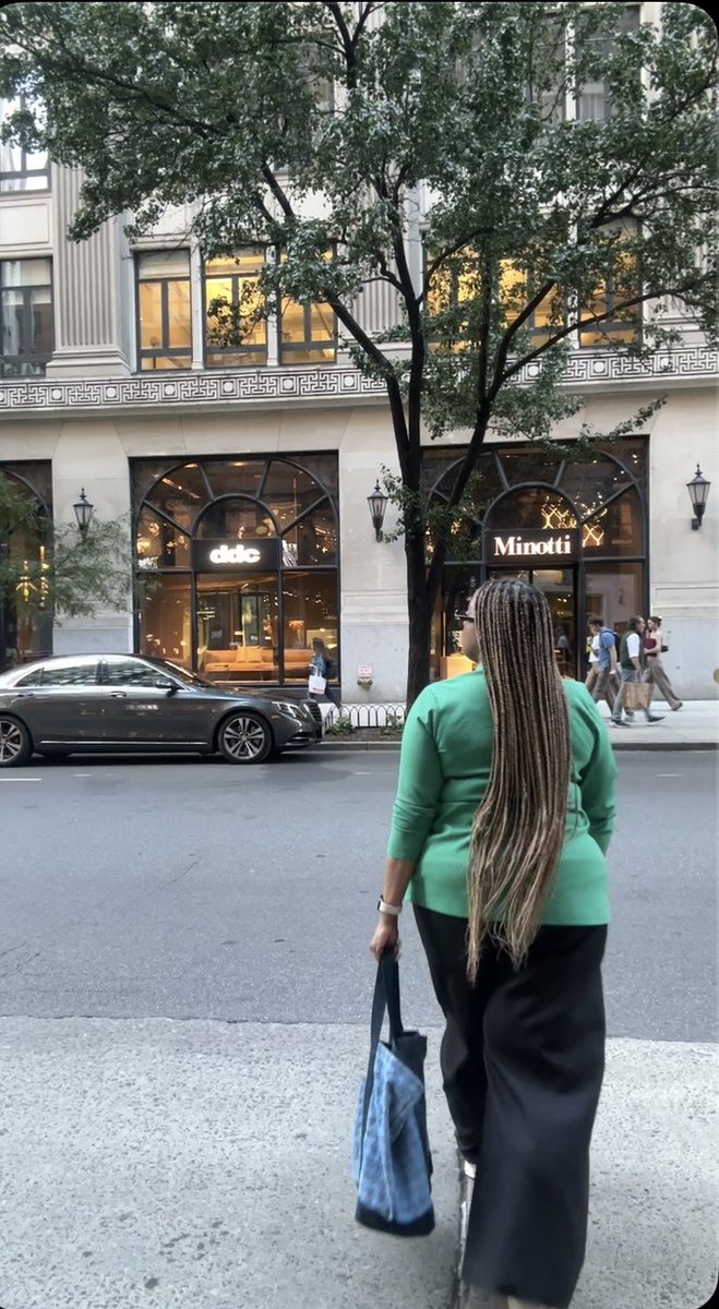 In a New York minute.